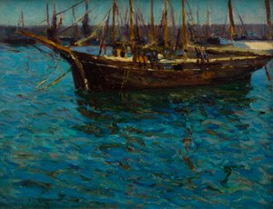 Fishing Boats in St Ives